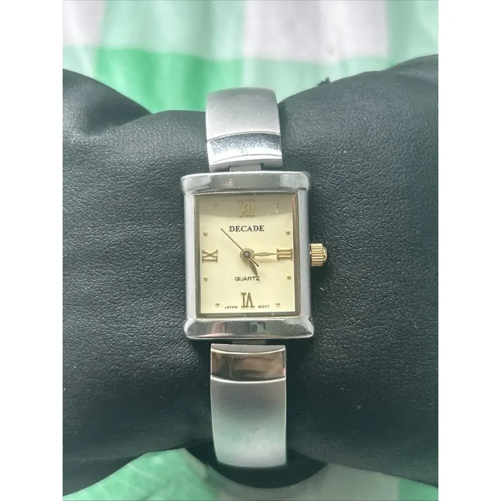 Decade Two Tone Women’s Quartz Watch